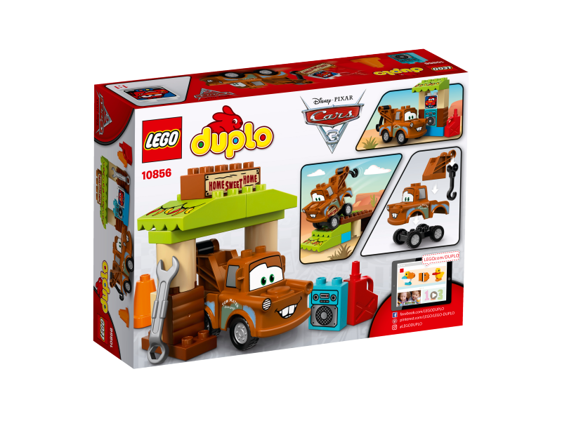 LEGO DUPLO Burákova garáž 10856