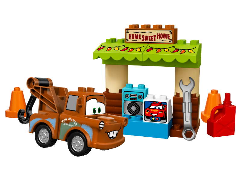 LEGO DUPLO Burákova garáž 10856