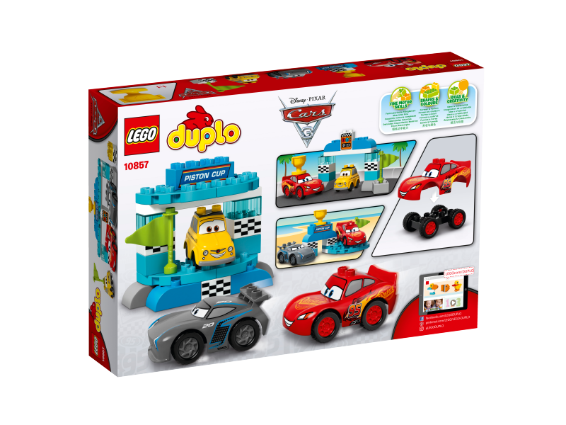 LEGO DUPLO Závod o Zlatý píst 10857