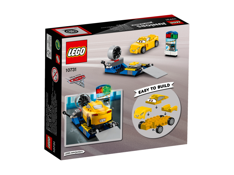 LEGO Juniors Závodní simulátor Cruz Ramirezové 10731