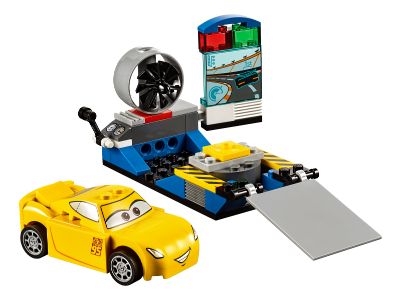 LEGO Juniors Závodní simulátor Cruz Ramirezové 10731