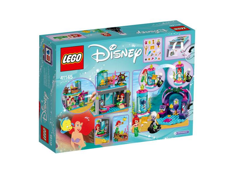 LEGO Disney Princezny Ariel a magické zaklínadlo 41145