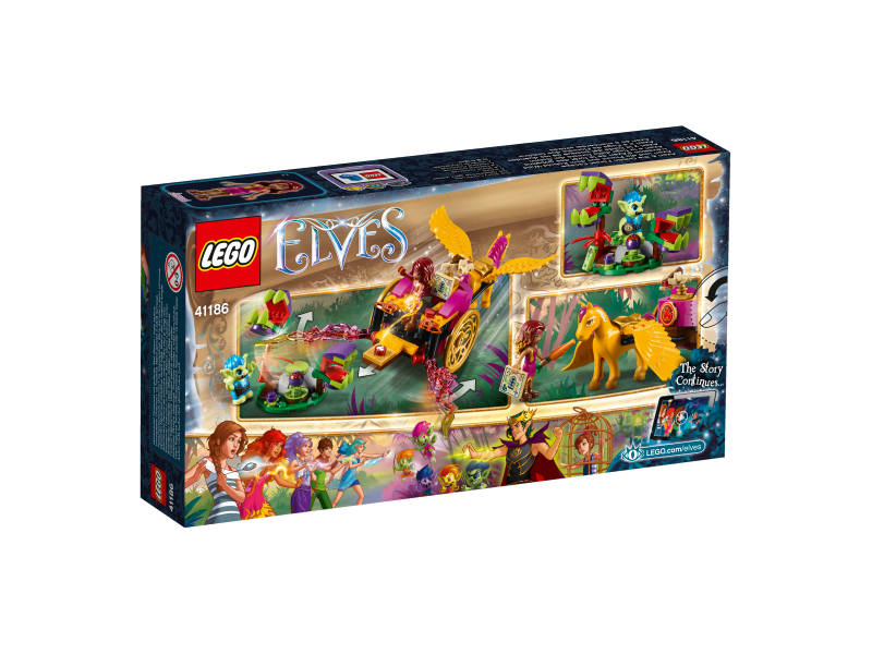 LEGO Elves Azari a útěk ze Skřetího lesa 41186