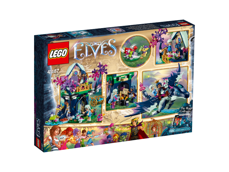 LEGO Elves Rosalyna léčivá skrýš 41187