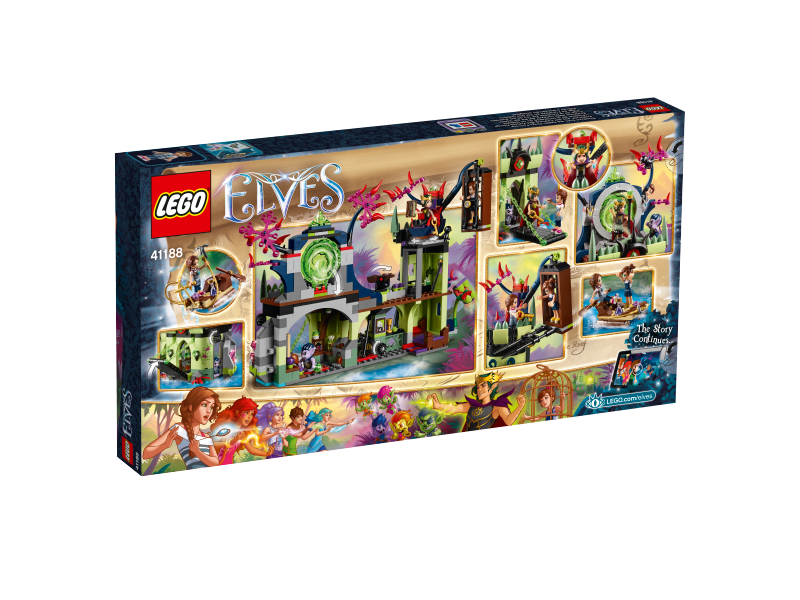 LEGO Elves Útěk z pevnosti Skřetího krále 41188