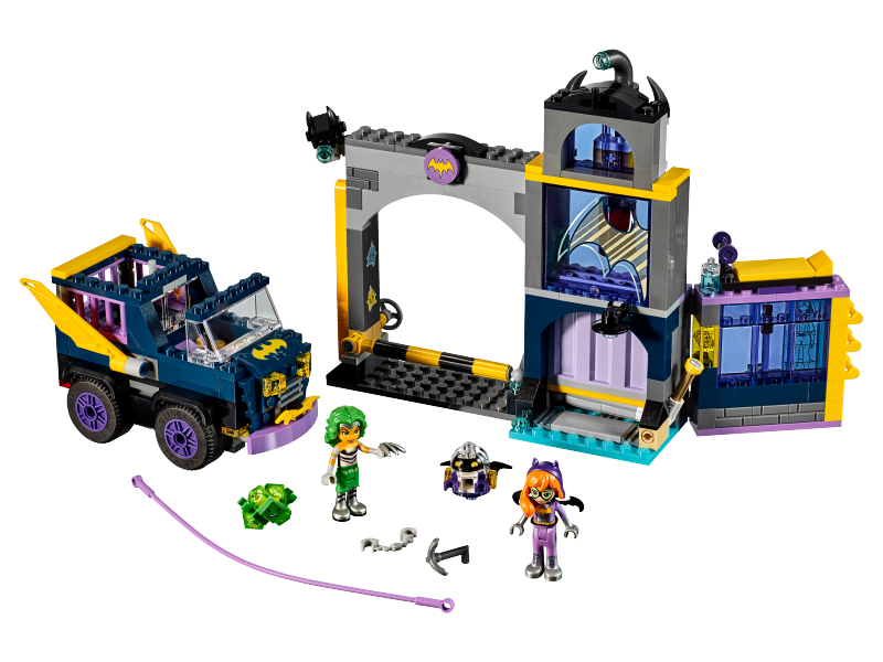 LEGO Super Hero Girls Tajný Bunkr Batgirl™ 41237