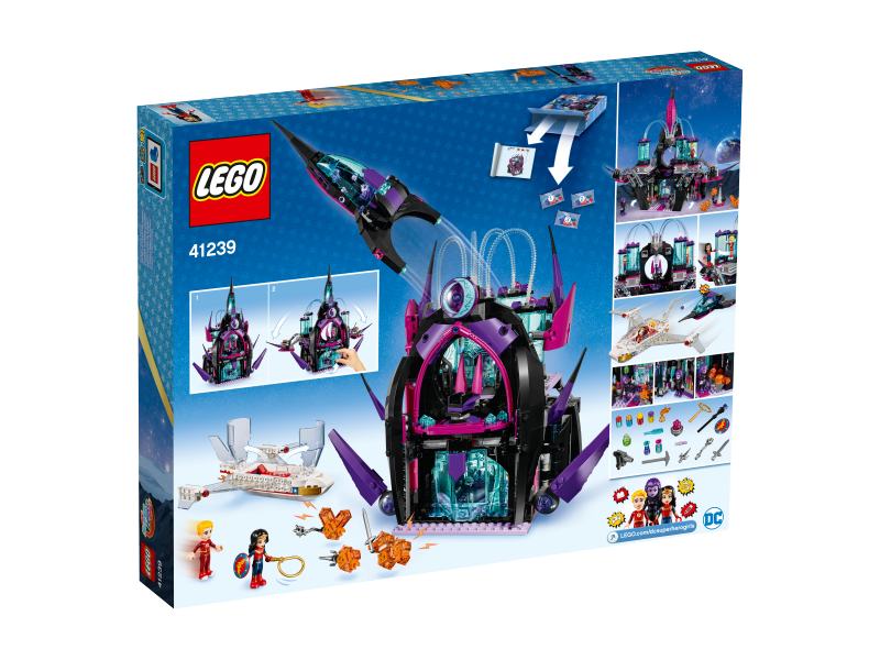 LEGO Super Hero Girls Temný palác Eclipso™ 41239