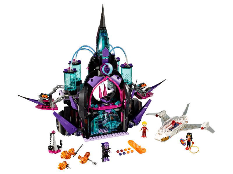 LEGO Super Hero Girls Temný palác Eclipso™ 41239