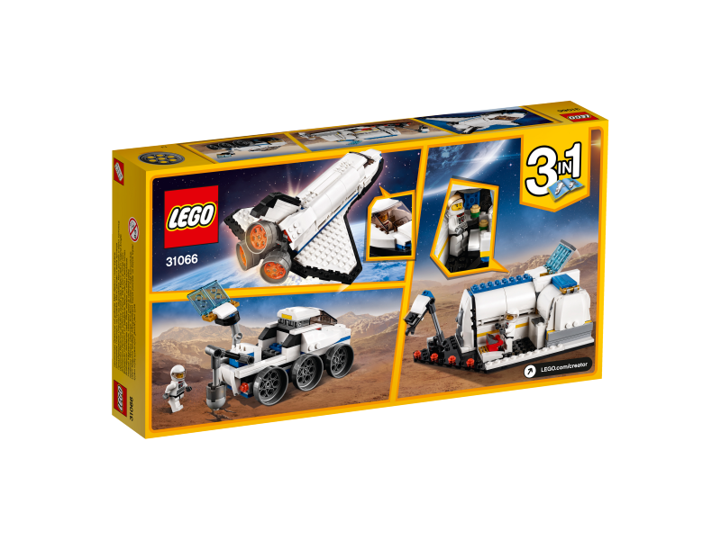 LEGO Creator Vesmírný průzkumný raketoplán 31066