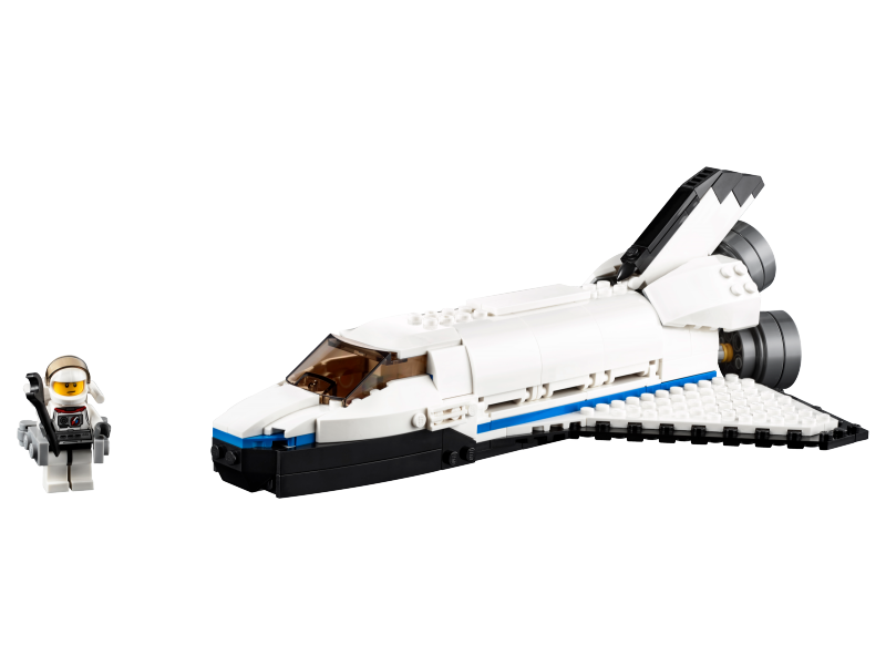 LEGO Creator Vesmírný průzkumný raketoplán 31066