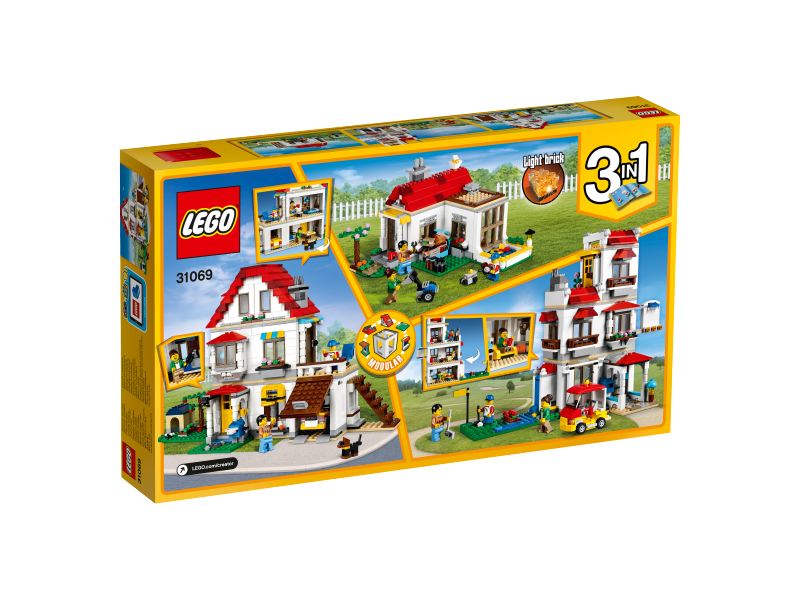 LEGO Creator Rodinná vila 31069