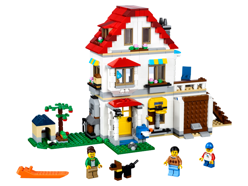 LEGO Creator Rodinná vila 31069