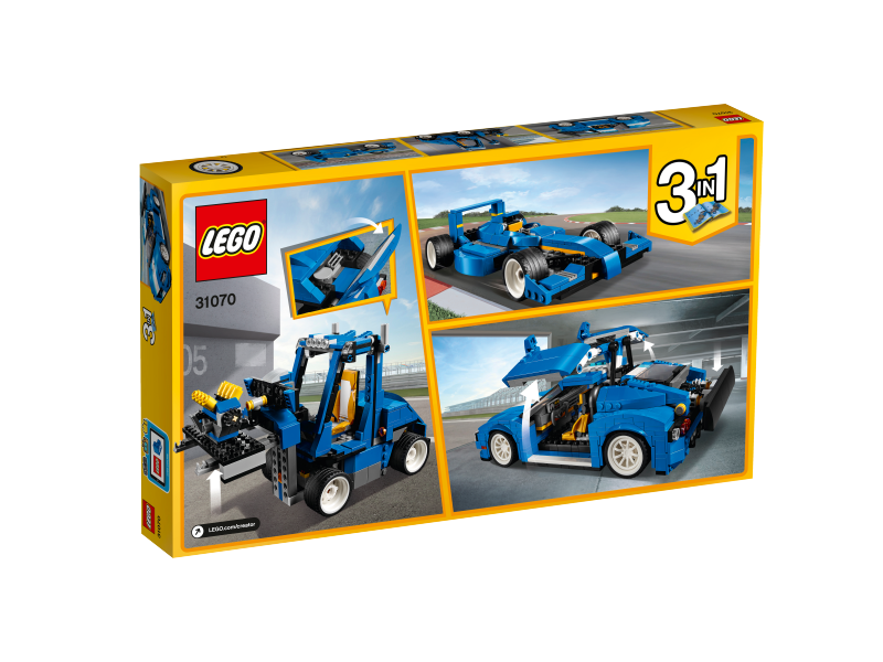 LEGO Creator Turbo závodní auto 31070