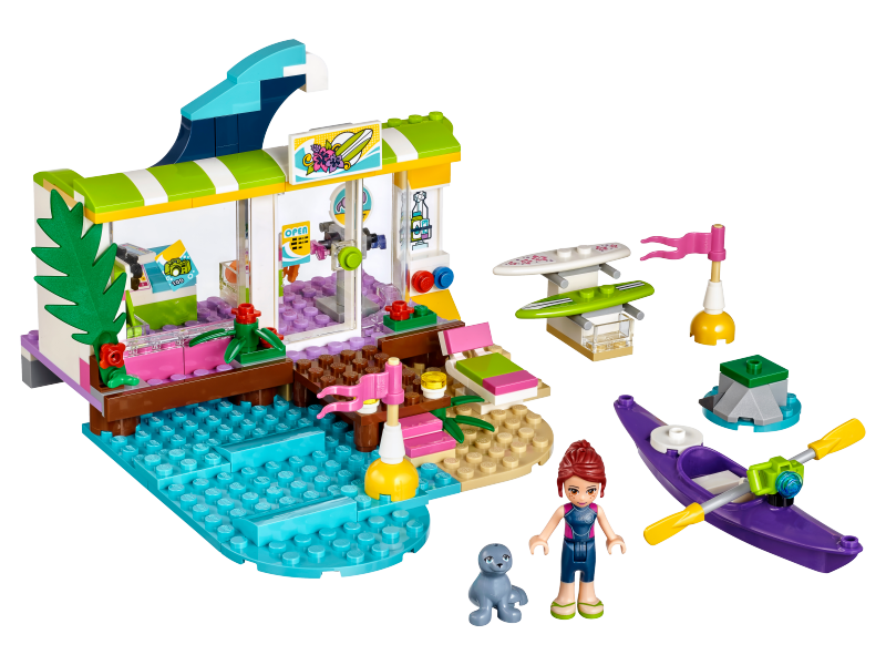 LEGO Friends Surfařské potřeby v Heartlake 41315