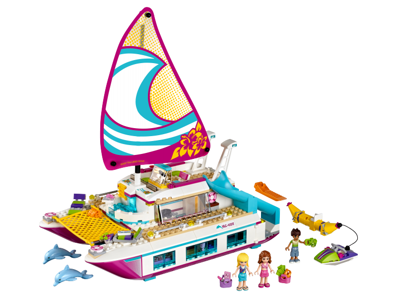 LEGO Friends Katamarán Sunshine 41317