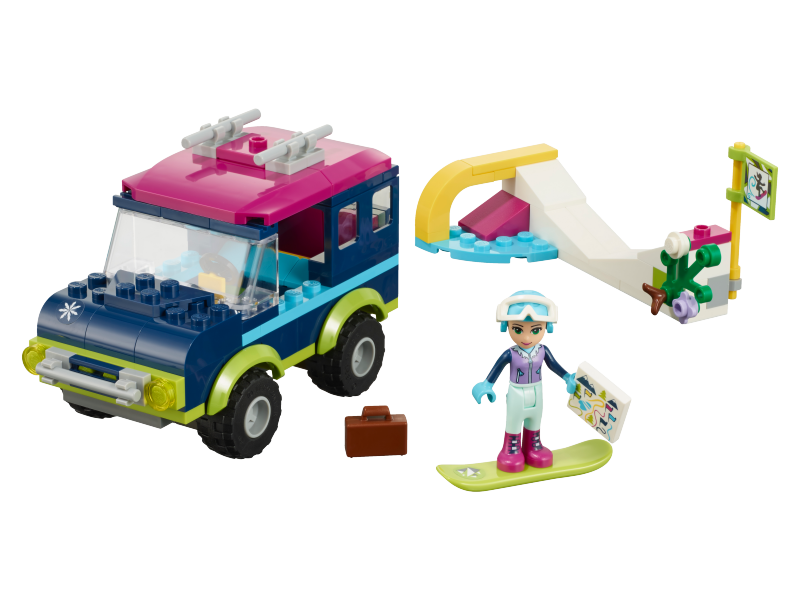 LEGO Friends Terénní vůz v zimním středisku 41321