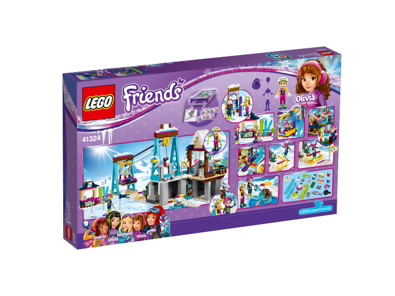 LEGO Friends Lyžařský vlek v zimním středisku 41324