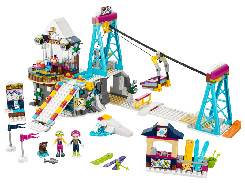 LEGO Friends Lyžařský vlek v zimním středisku 41324