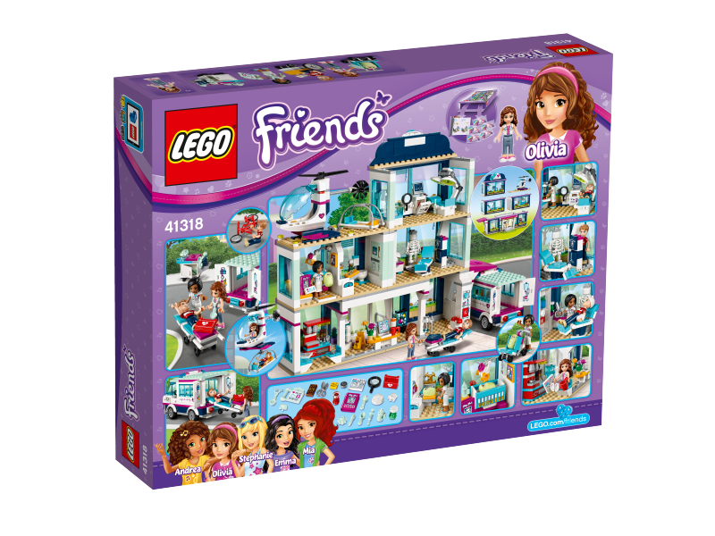 LEGO Friends Nemocnice v Heartlake 41318