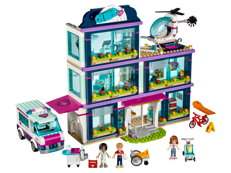 LEGO Friends Nemocnice v Heartlake 41318