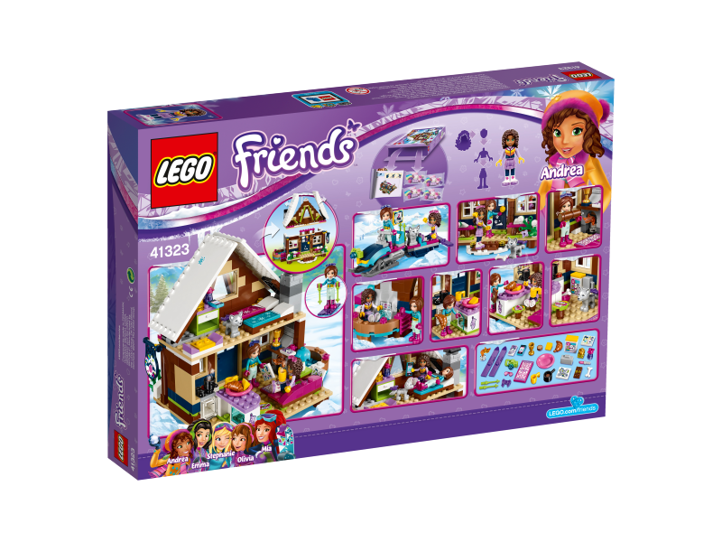 LEGO Friends Chata v zimním středisku 41323