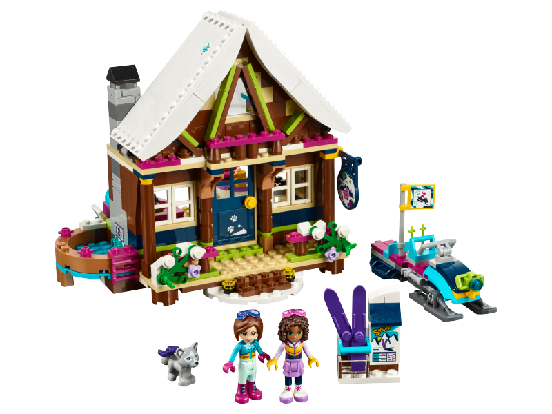 LEGO Friends Chata v zimním středisku 41323