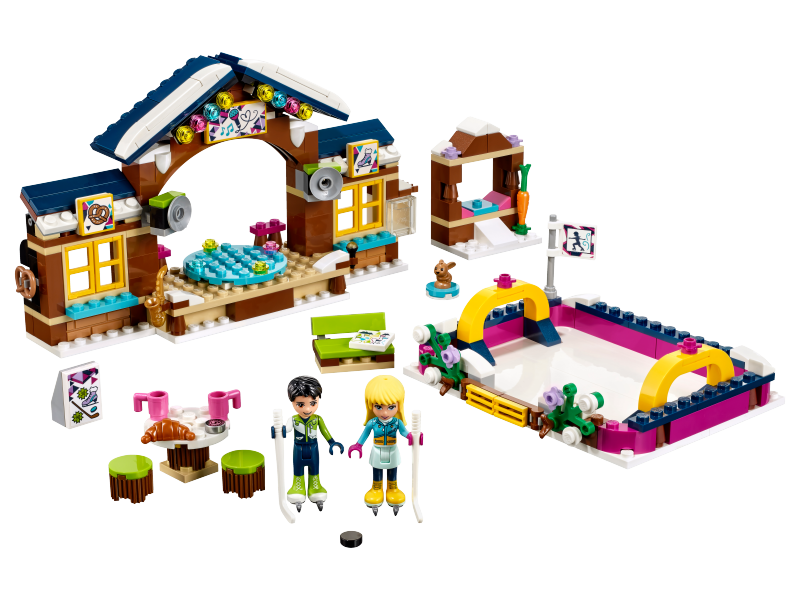 LEGO Friends Kluziště v zimním středisku 41322