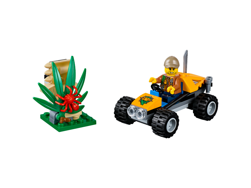 LEGO City Bugina do džungle 60156