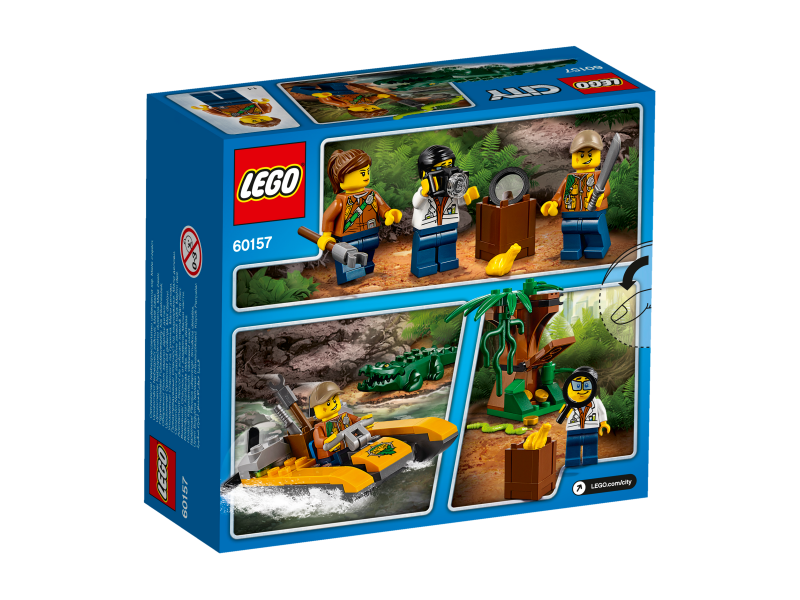 LEGO City Džungle - začátečnická sada 60157