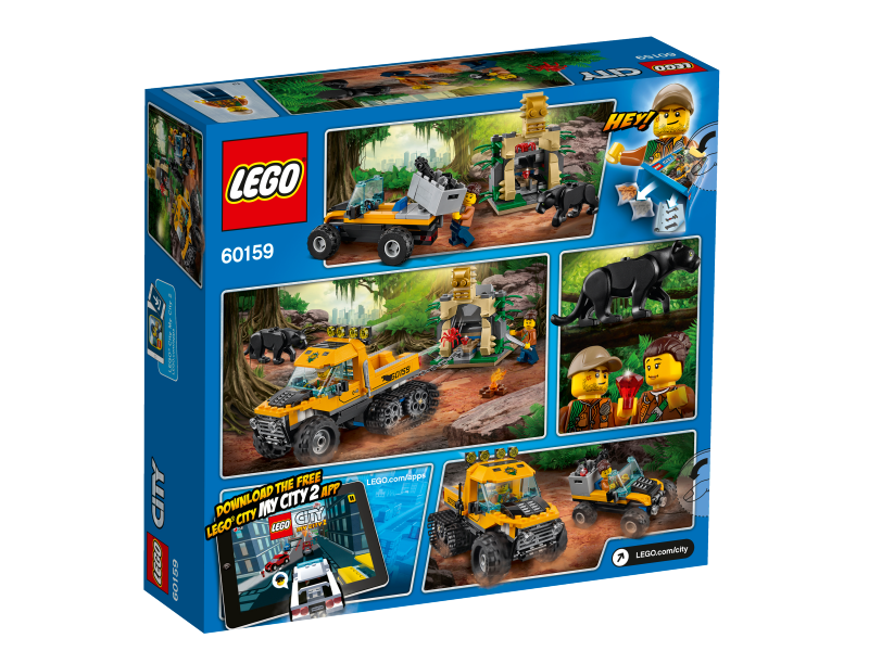 LEGO City Obrněný transportér do džungle 60159