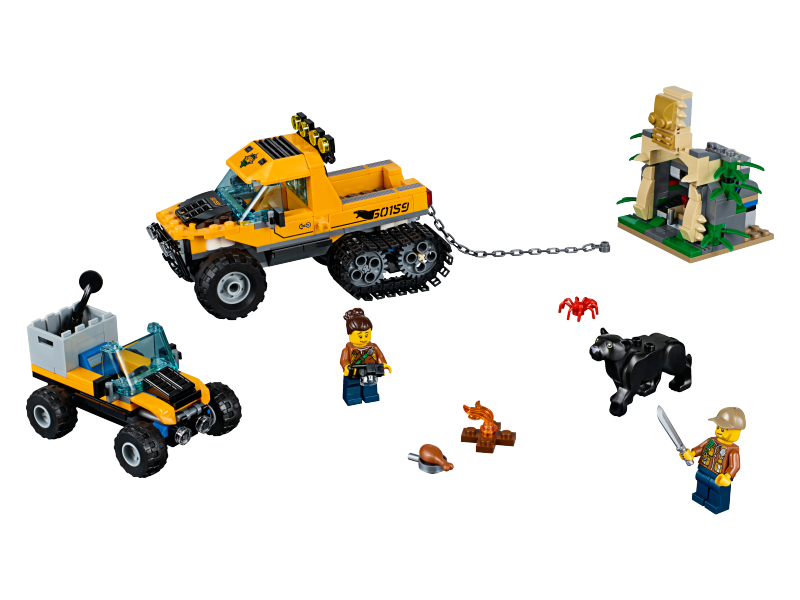 LEGO City Obrněný transportér do džungle 60159