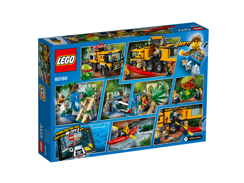 LEGO City Mobilní laboratoř do džungle 60160