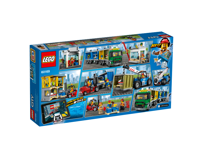 LEGO City Nákladní terminál 60169