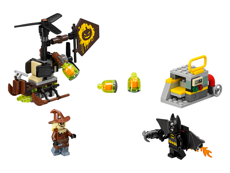 LEGO Batman Movie Scarecrow™ a jeho strašlivý plán 70913