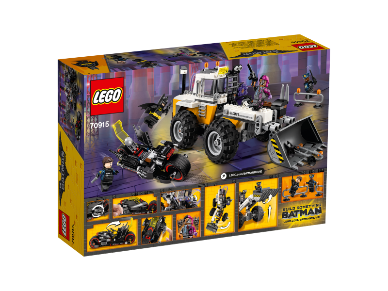 LEGO Batman Movie Dvojitá demolice Two-Face™ 70915