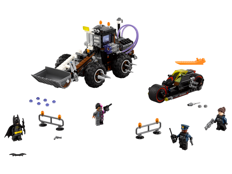 LEGO Batman Movie Dvojitá demolice Two-Face™ 70915