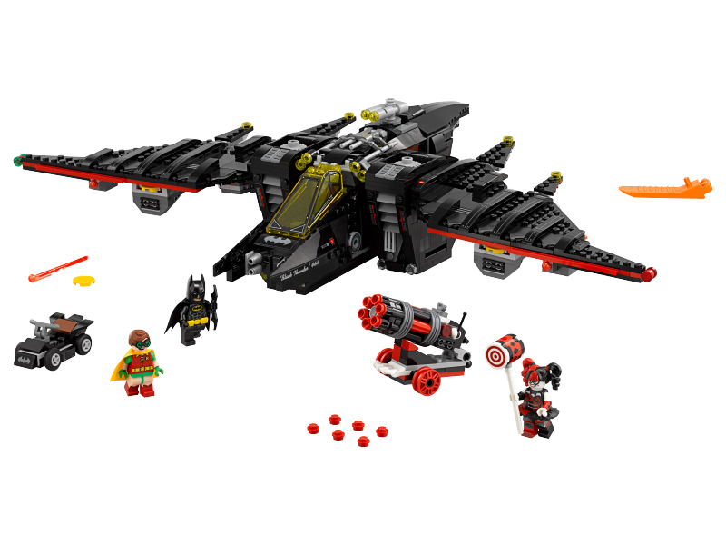 LEGO Batman Movie Batmanovo letadlo 70916