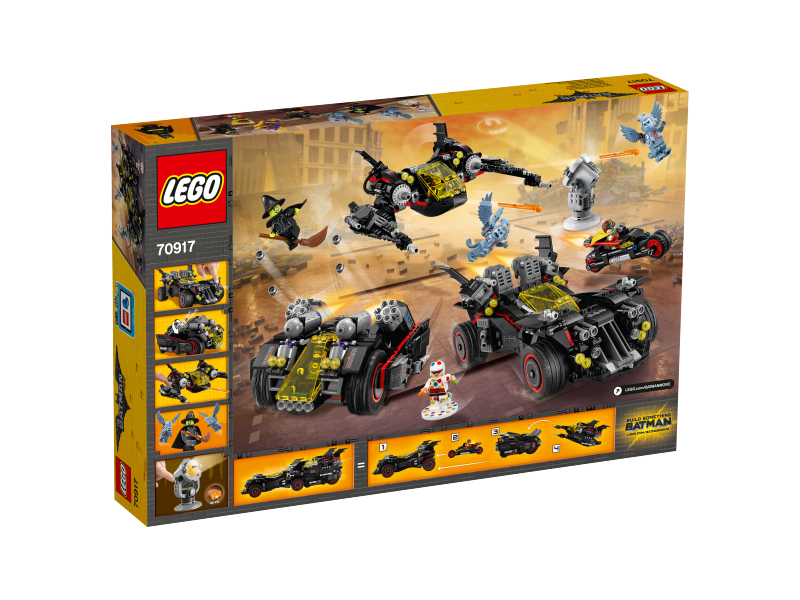 LEGO Batman Movie Úžasný Batmobil 70917