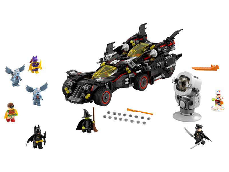 LEGO Batman Movie Úžasný Batmobil 70917