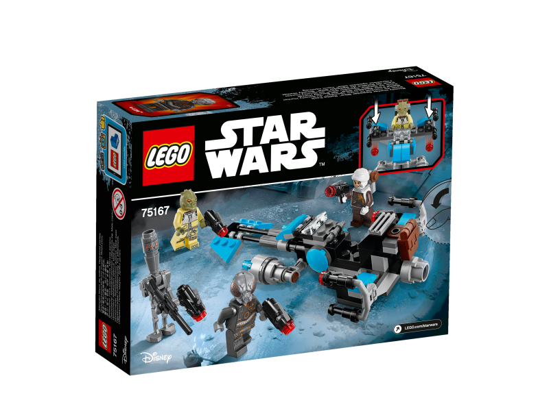 LEGO Star Wars Speederová motorka námezdního lovce 75167