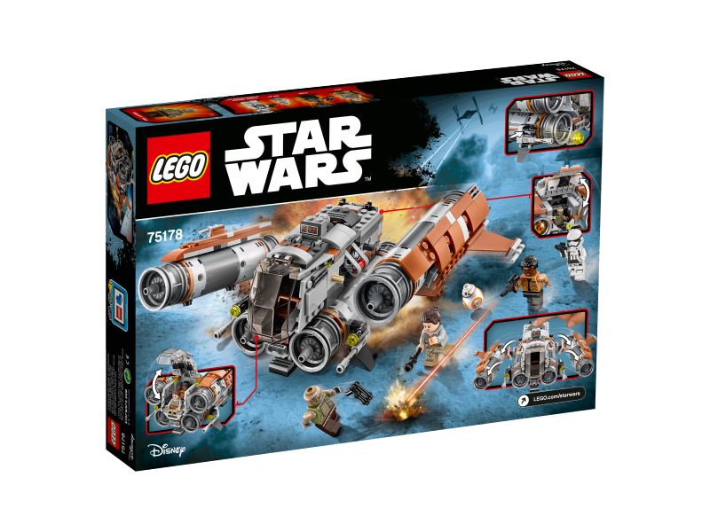 LEGO Star Wars Loď Quadjumper™ z Jakku 75178