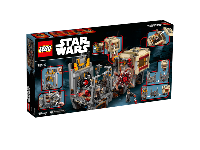 LEGO Star Wars Rathtarův útěk 75180