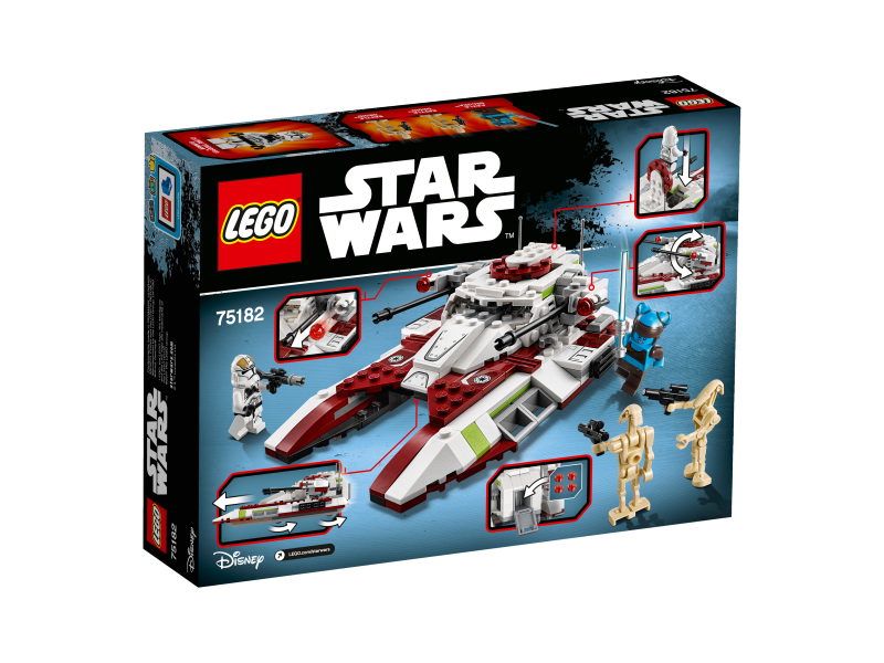 LEGO Star Wars Republic Fighter Tank™ 75182