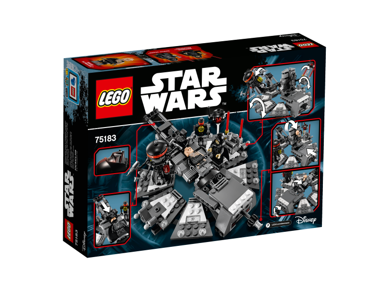 LEGO Star Wars Přeměna Darth Vadera 75183