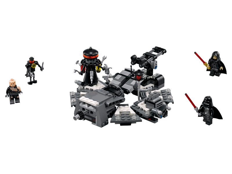 LEGO Star Wars Přeměna Darth Vadera 75183