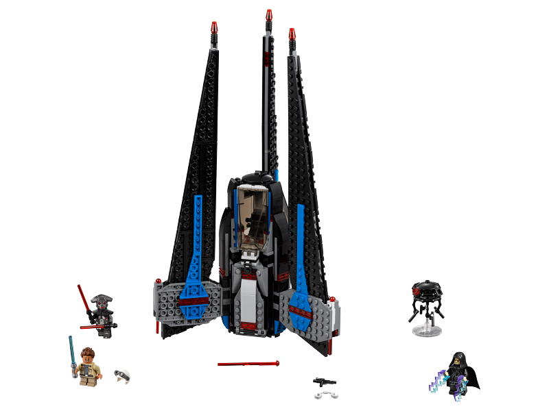 LEGO Star Wars Vesmírná loď Tracker I 75185