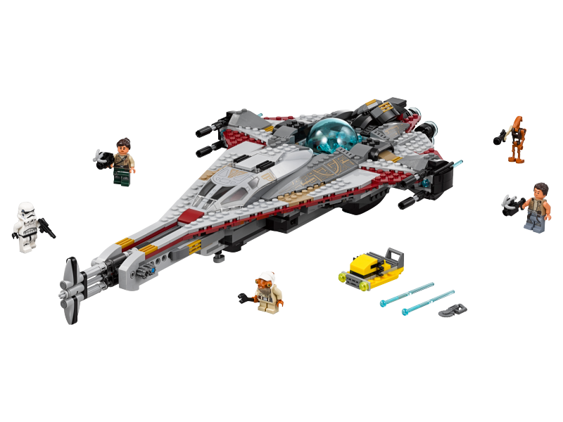 LEGO Star Wars Vesmírná loď Arrowhead 75186