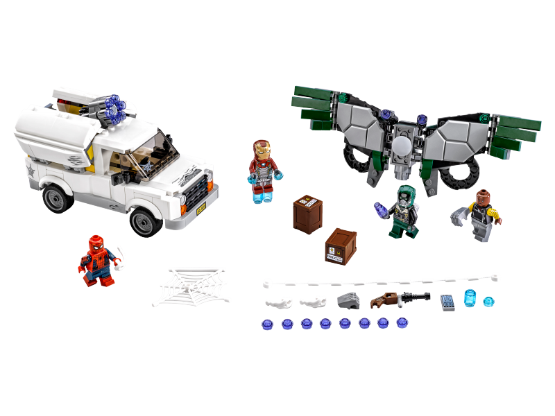 LEGO Super Heroes Pozor na Vultura 76083