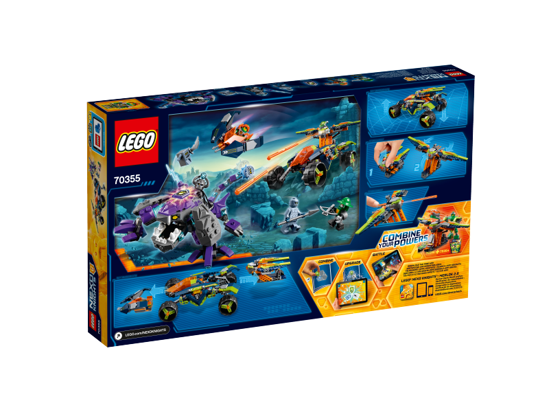 LEGO Nexo Knights Aaronův vůz Horolezec 70355