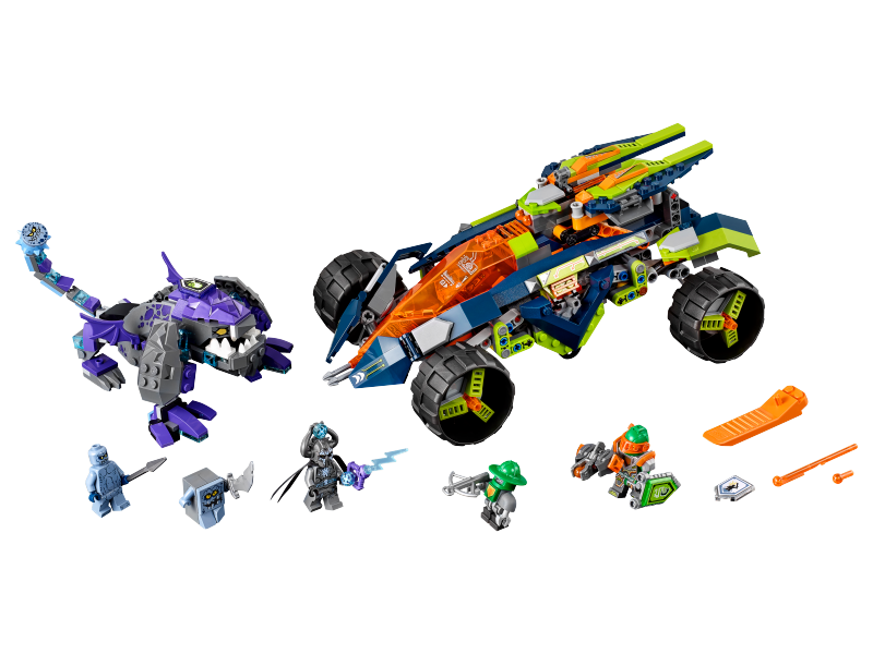 LEGO Nexo Knights Aaronův vůz Horolezec 70355